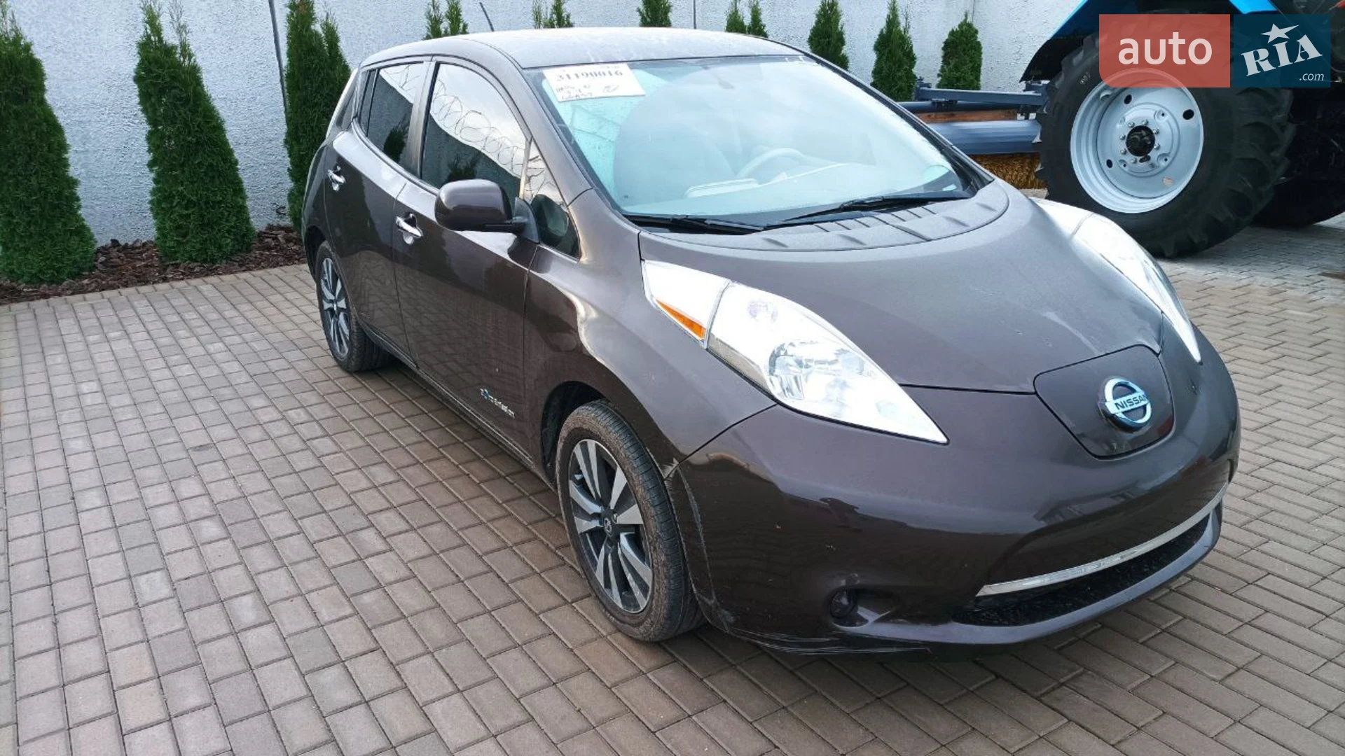 2016 Nissan Leaf - мініатюра 3