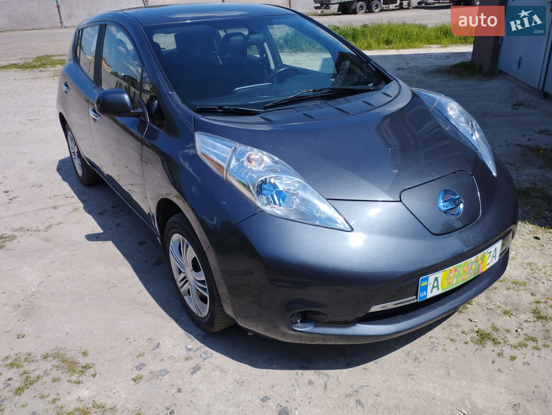 2013 Nissan Leaf - мініатюра 3