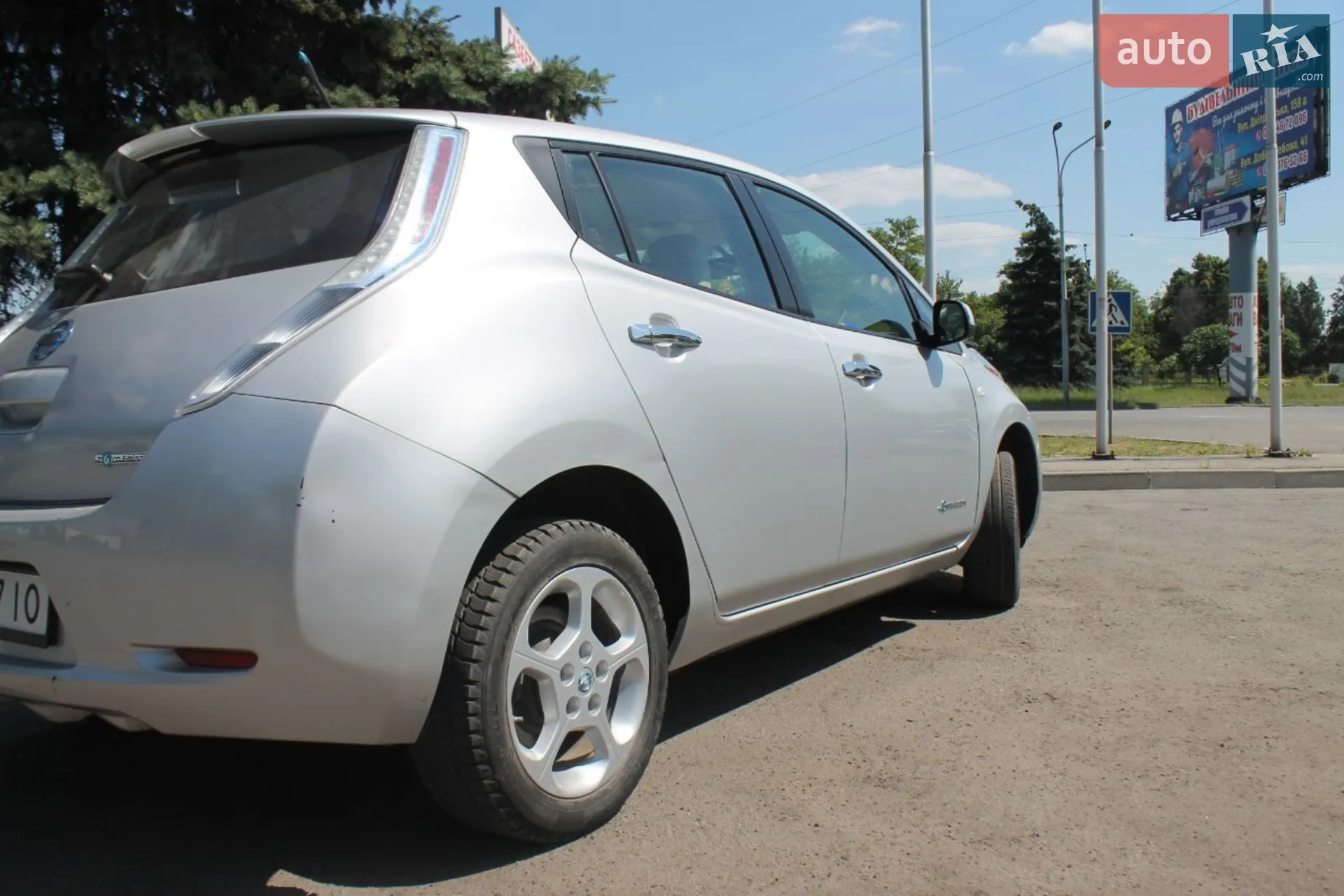 2011 Nissan Leaf - мініатюра 3