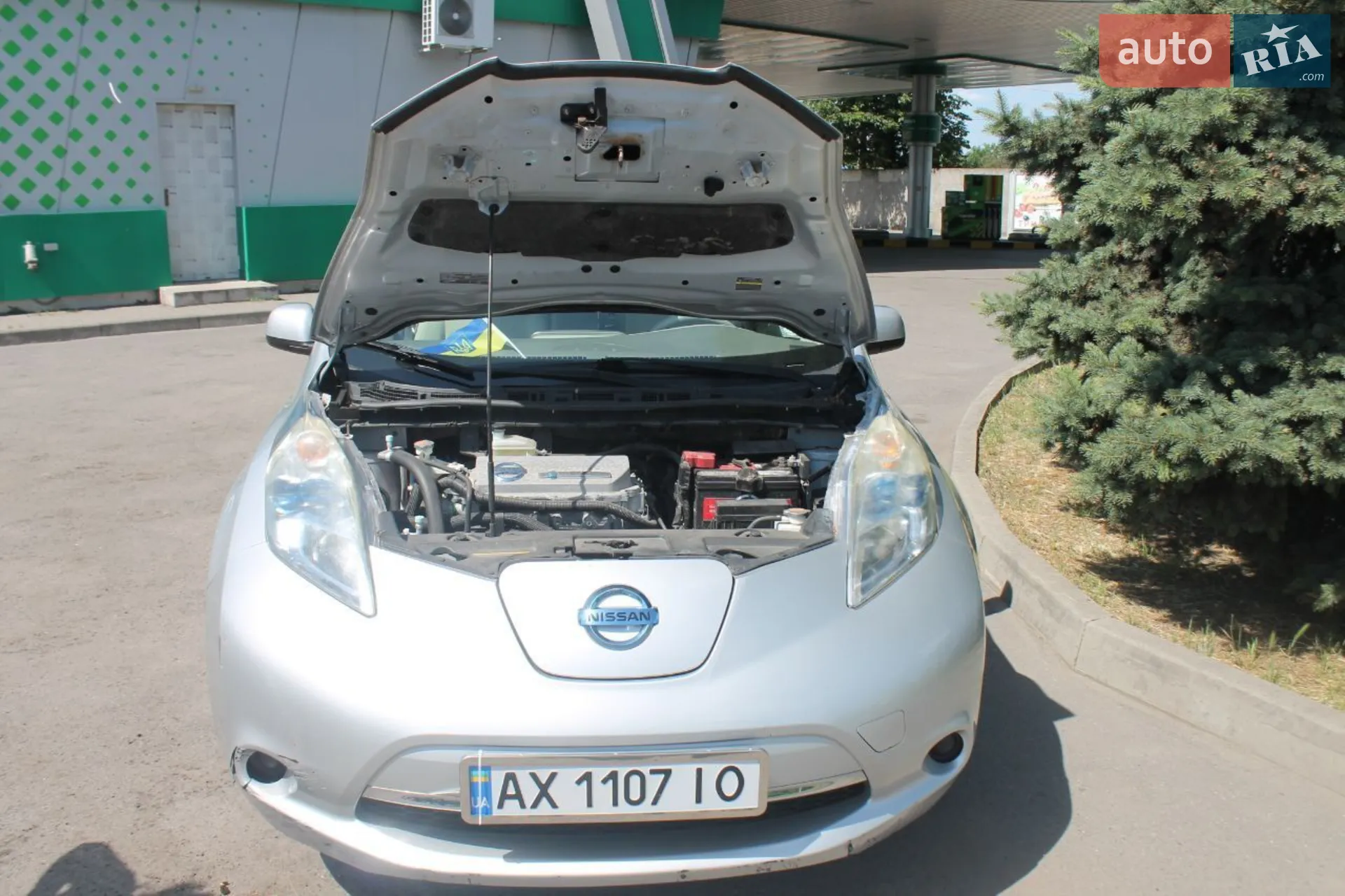 2011 Nissan Leaf - мініатюра 4