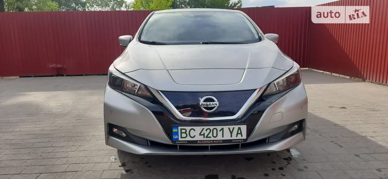 2019 Nissan Leaf - мініатюра 12