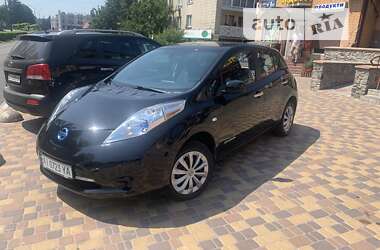 Хетчбек Nissan Leaf 2013 в Обухові