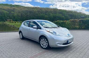 Хетчбек Nissan Leaf 2015 в Львові