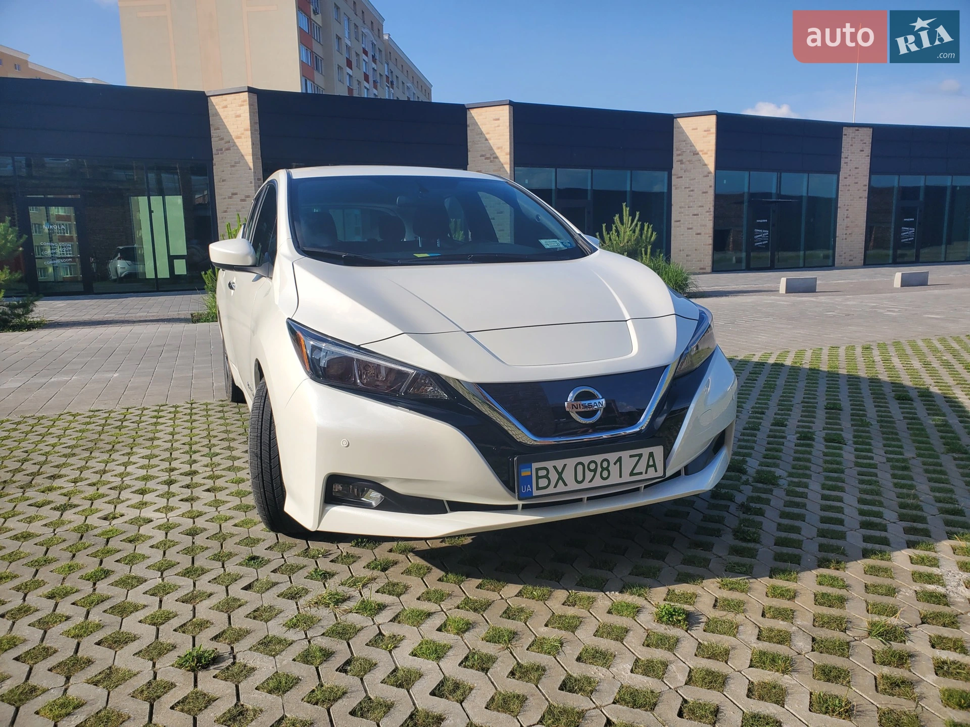 2019 Nissan Leaf - мініатюра 3