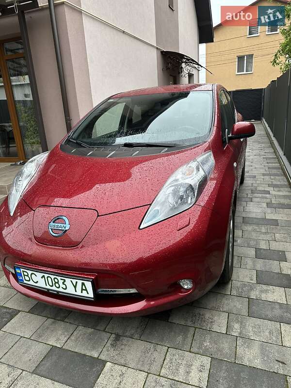 Nissan Leaf 2016