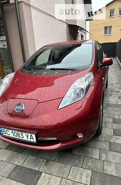 Хетчбек Nissan Leaf 2016 в Львові