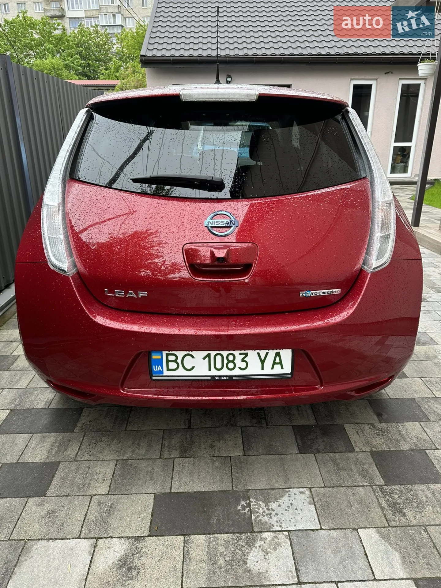 2016 Nissan Leaf - мініатюра 4