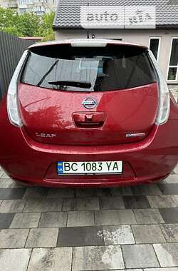 Хетчбек Nissan Leaf 2016 в Львові