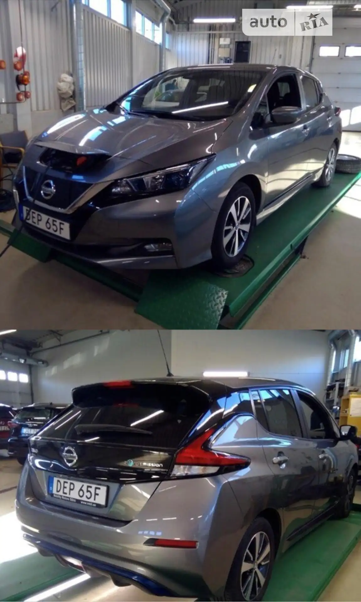 2020 Nissan Leaf - фото 1