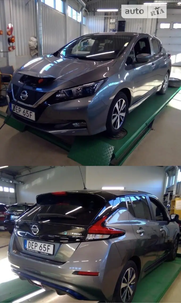 2020 Nissan Leaf - мініатюра 23
