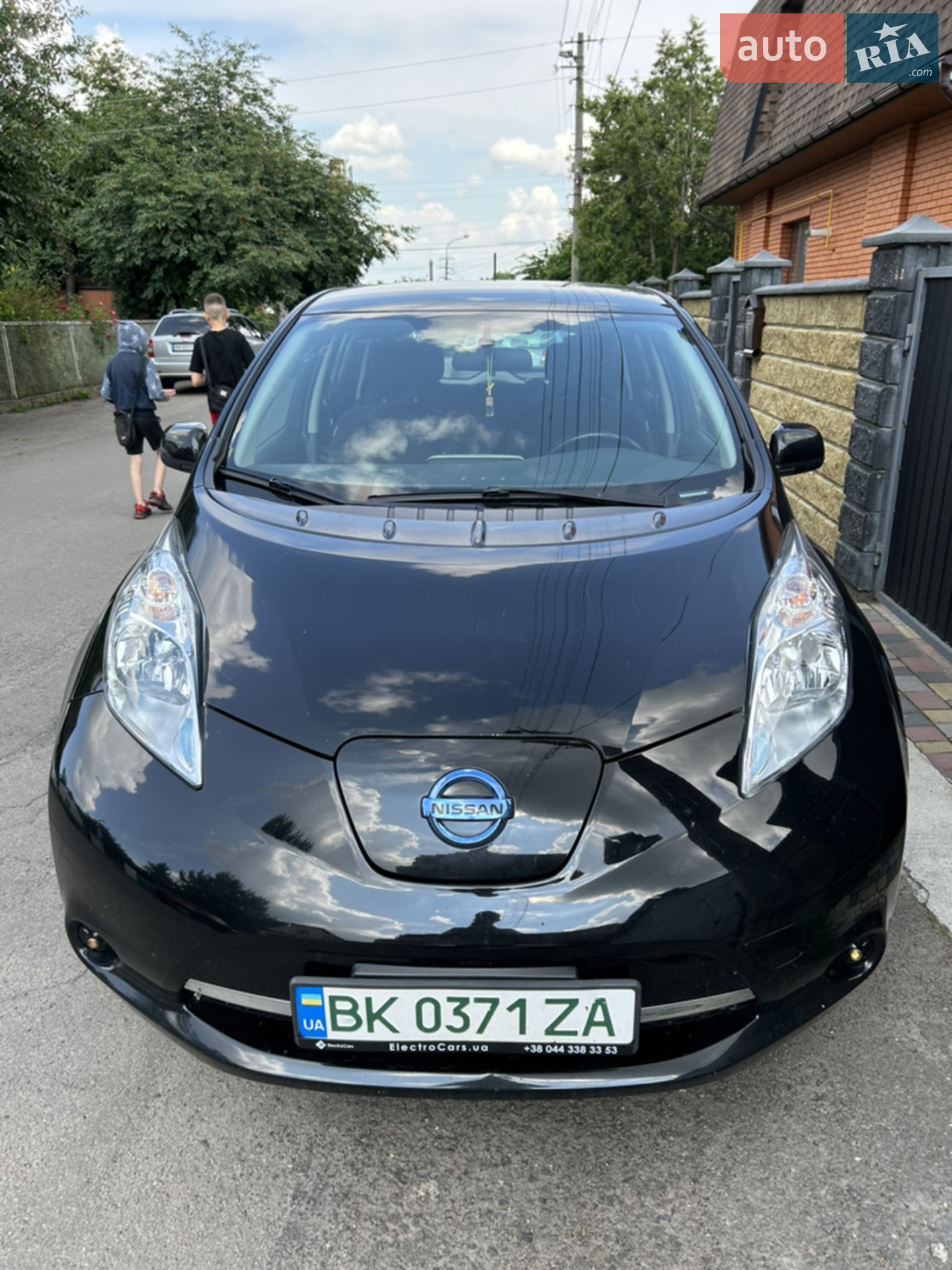 2015 Nissan Leaf - мініатюра 2