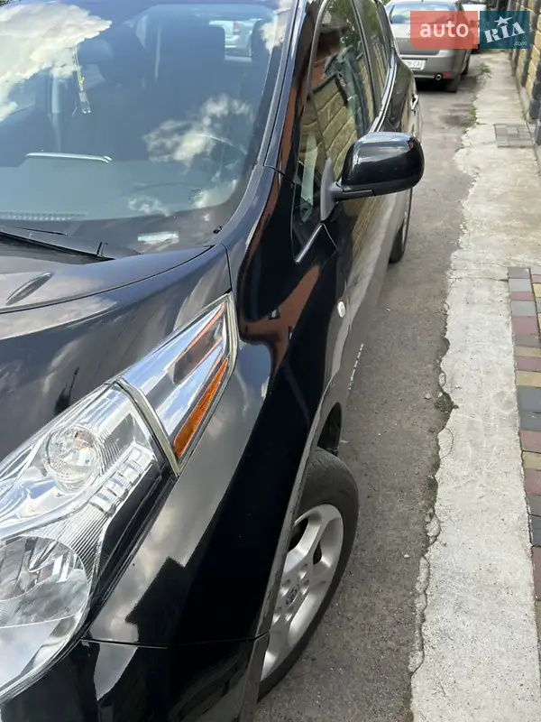 Nissan Leaf 2015