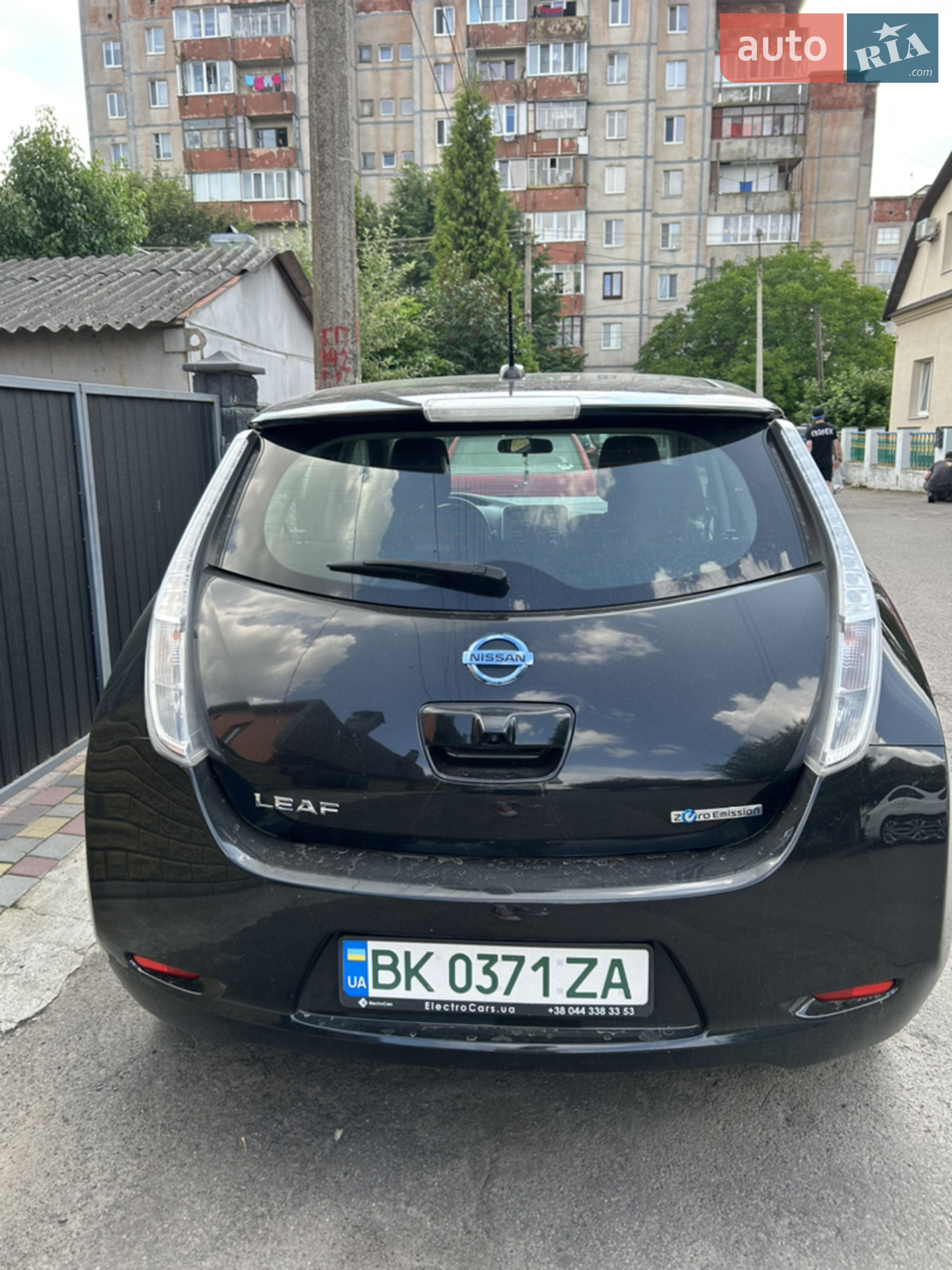 2015 Nissan Leaf - мініатюра 5