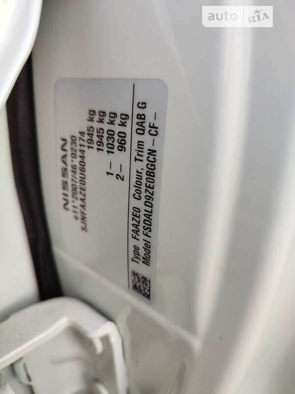 Хетчбек Nissan Leaf 2016 в Рівному