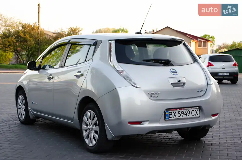 Nissan Leaf 2015