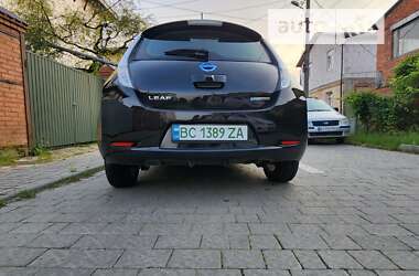 Хэтчбек Nissan Leaf 2014 в Львове