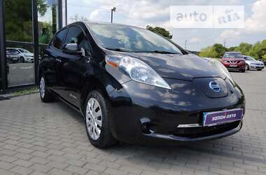 Хэтчбек Nissan Leaf 2014 в 