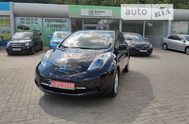 Хэтчбек Nissan Leaf 2013 в Днепре