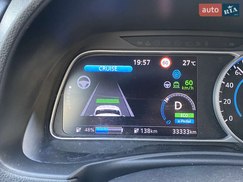 Хэтчбек Nissan Leaf 2019 в Кременчуге