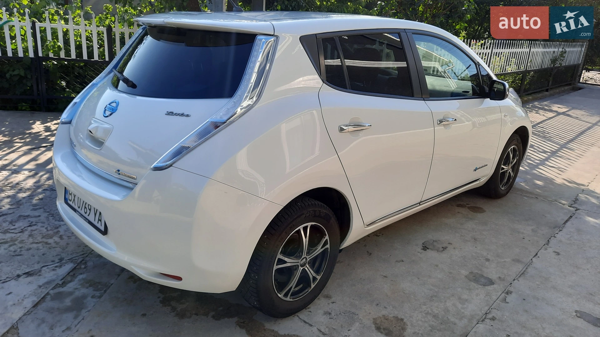 2014 Nissan Leaf - мініатюра 13