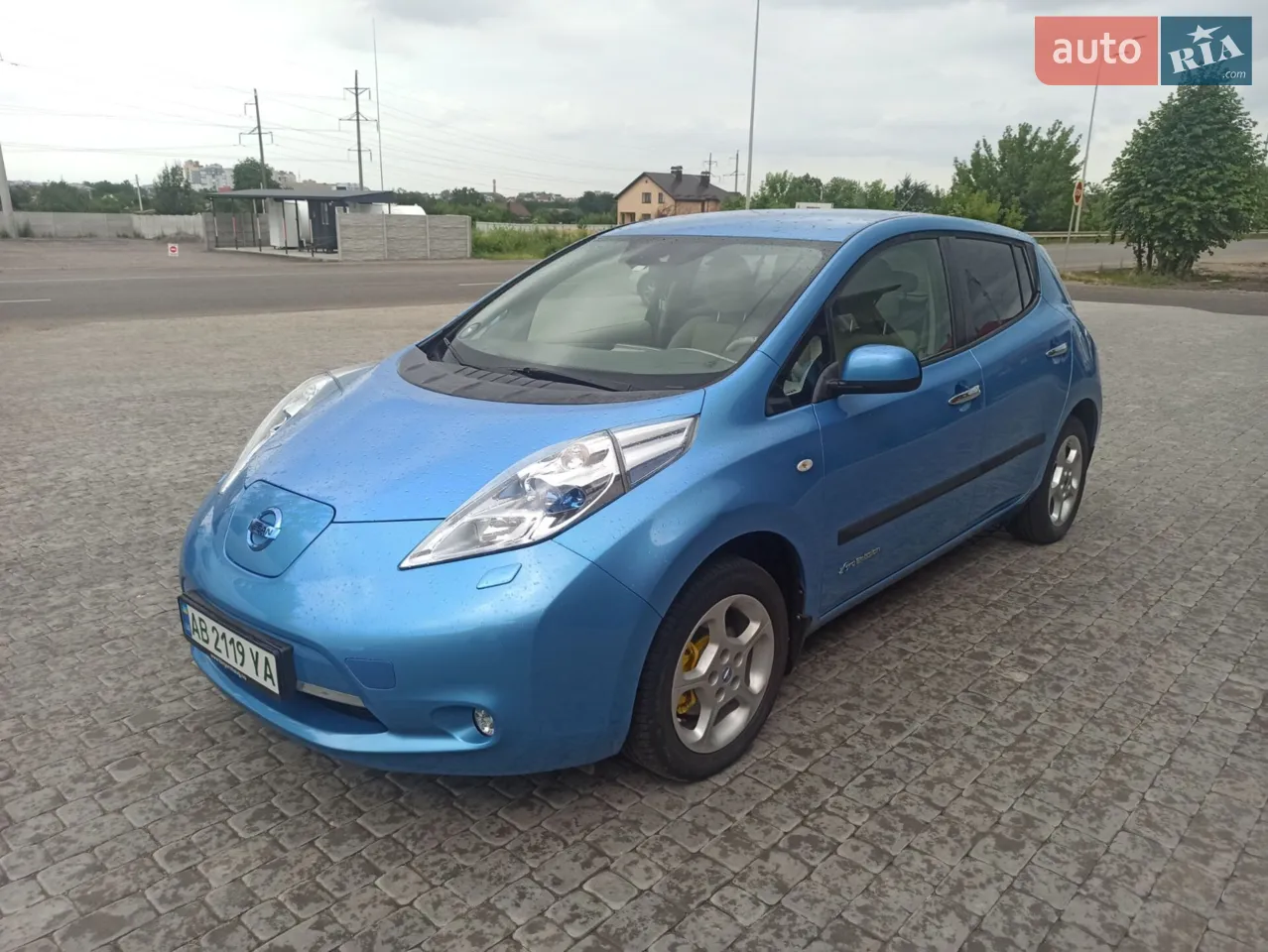 2012 Nissan Leaf - мініатюра 13
