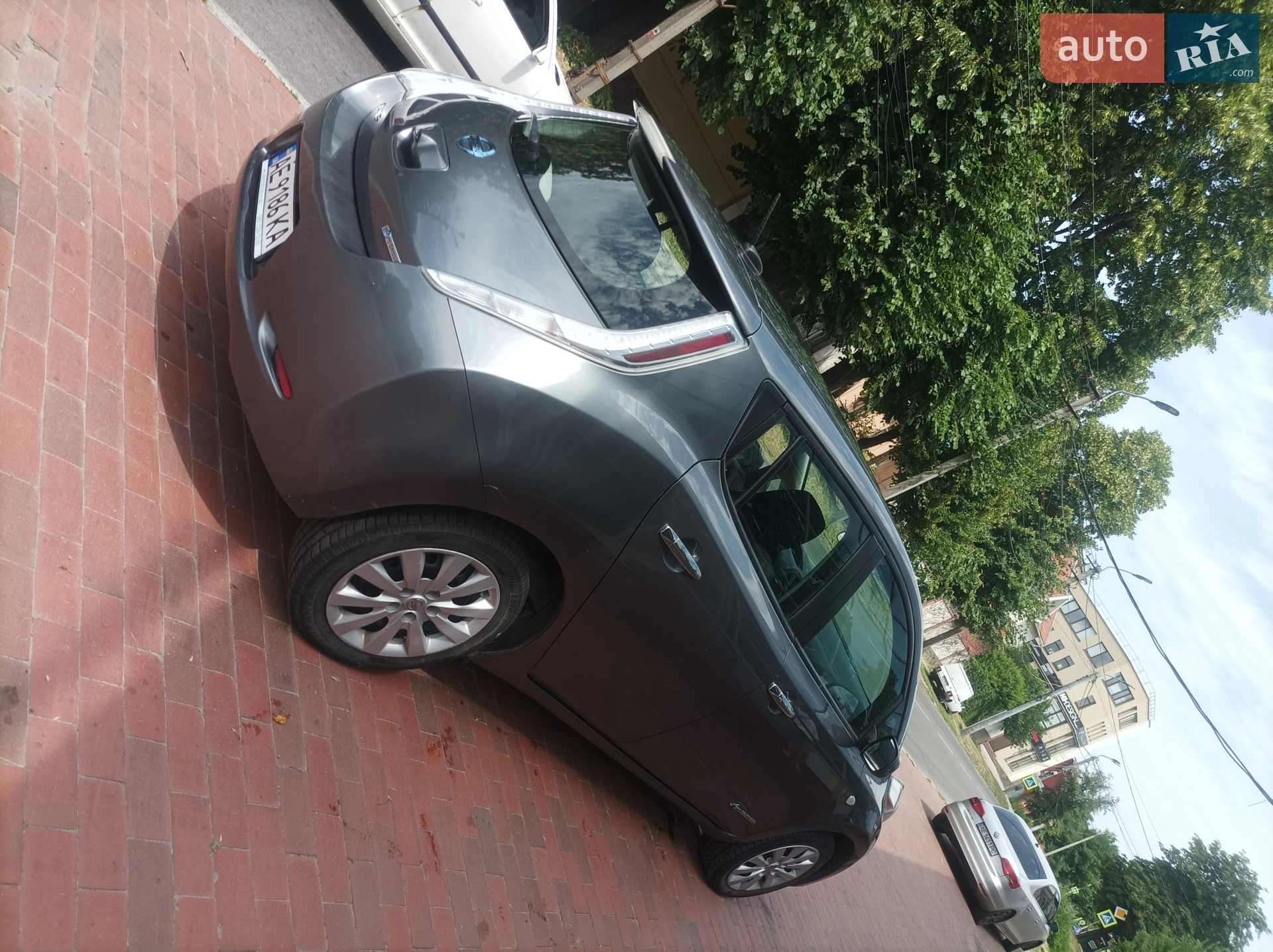 2015 Nissan Leaf - мініатюра 3