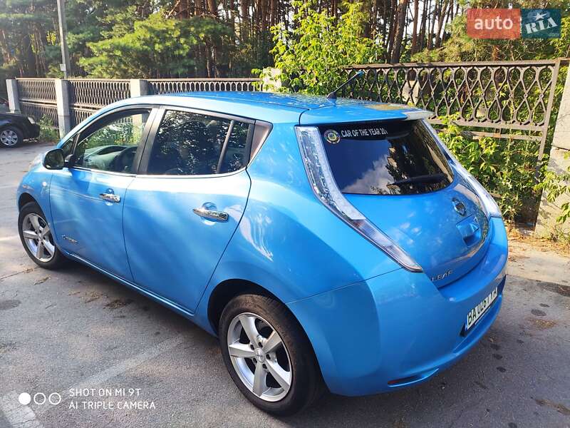 Хетчбек Nissan Leaf 2012 в Кропивницькому фото 6 Хетчбек Nissan Leaf 2012 в Кропивницькому