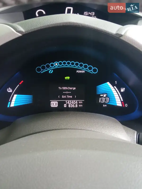 Nissan Leaf 2012
