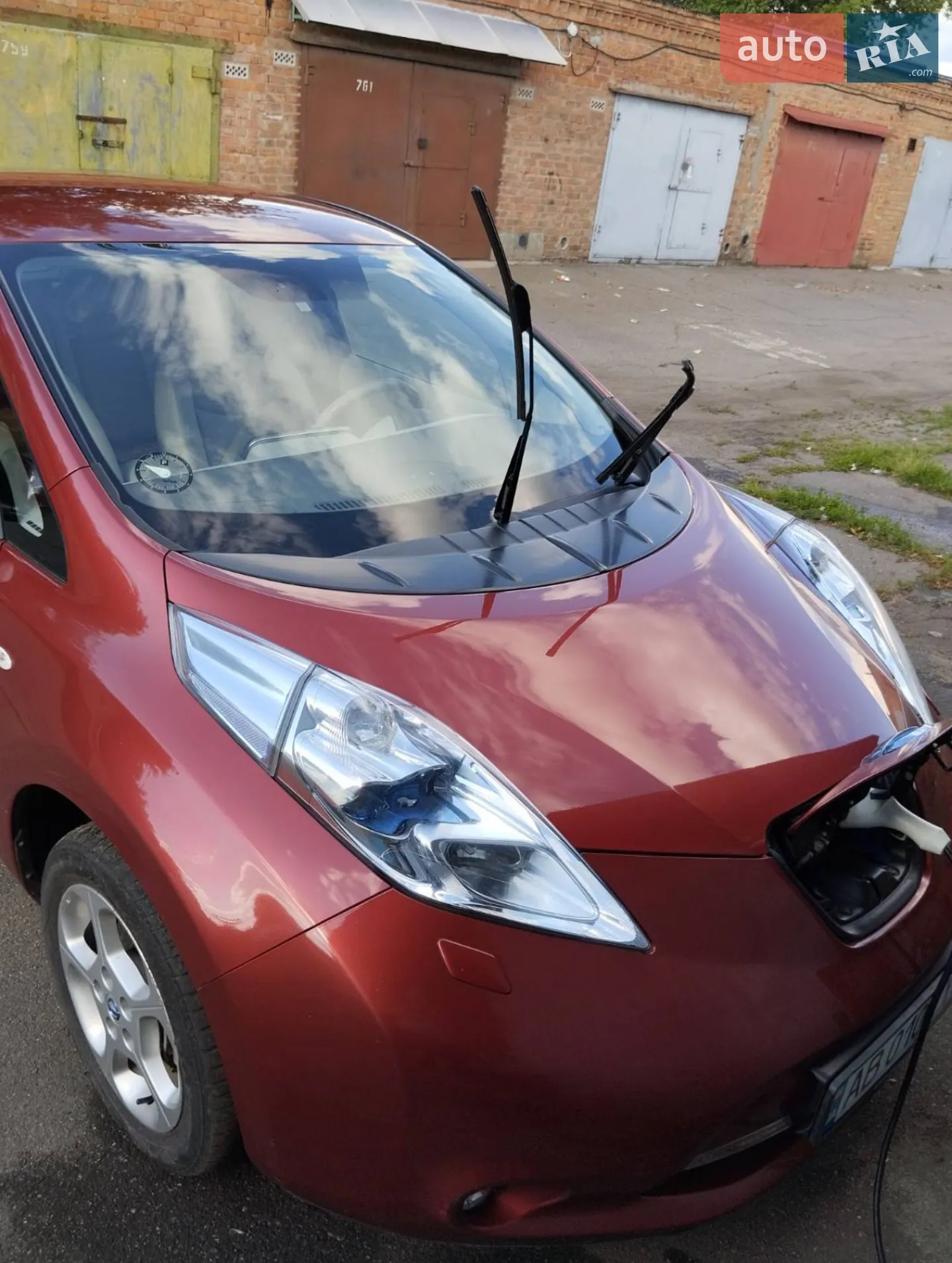 2012 Nissan Leaf - мініатюра 5