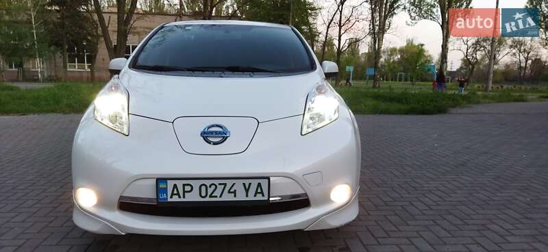 Nissan Leaf 2013