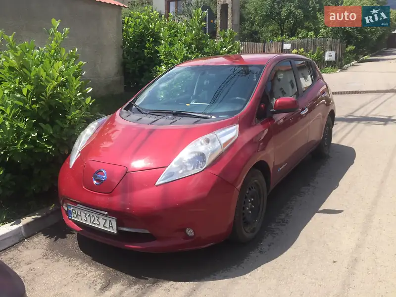 Nissan Leaf 2013