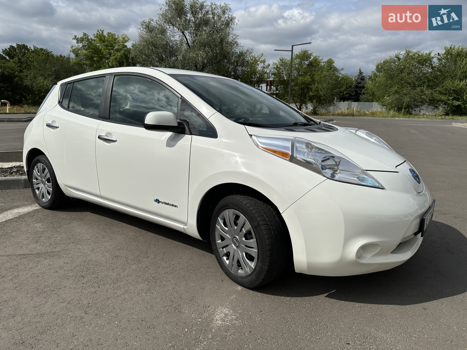 2013 Nissan Leaf - мініатюра 3