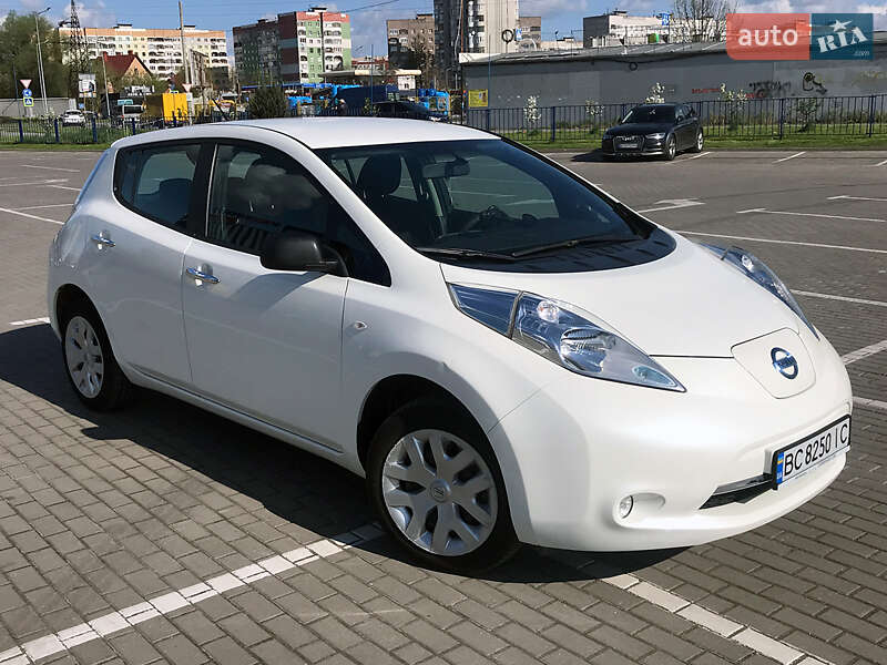 Nissan Leaf 2014 Nissan Leaf 2014