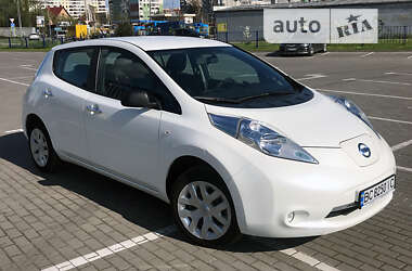 Хетчбек Nissan Leaf 2014 в Львові