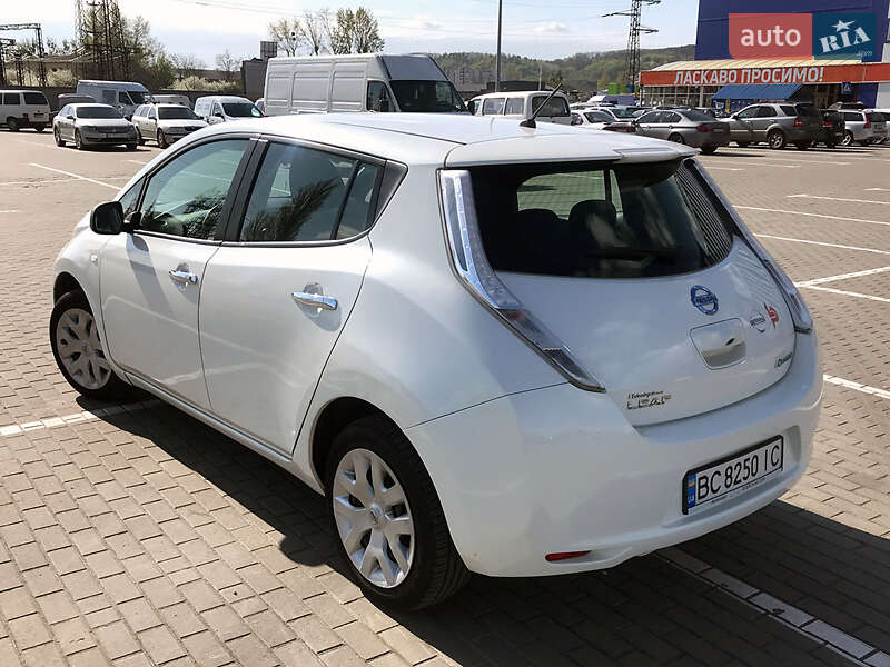Хэтчбек Nissan Leaf 2014 в Львове фото 5 Хэтчбек Nissan Leaf 2014 в Львове