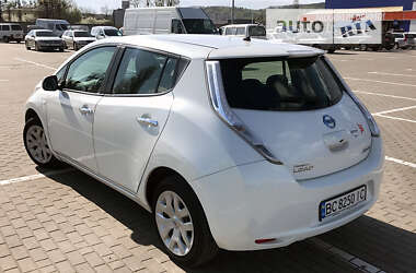 Хетчбек Nissan Leaf 2014 в Львові