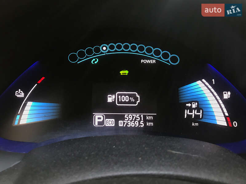 Хэтчбек Nissan Leaf 2014 в Львове фото 13 Хэтчбек Nissan Leaf 2014 в Львове