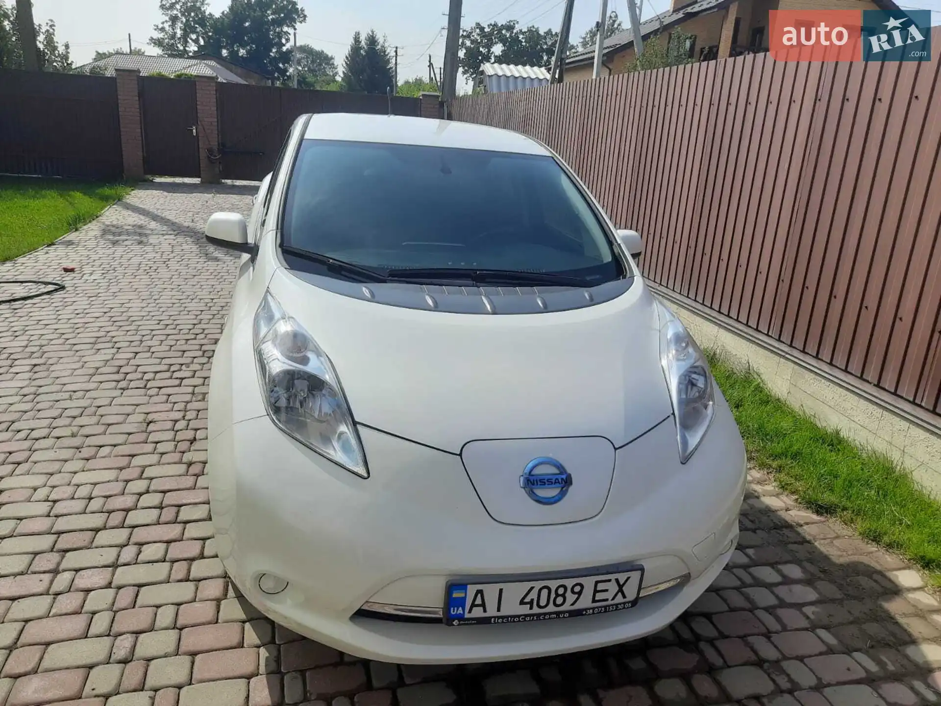 2014 Nissan Leaf - мініатюра 2