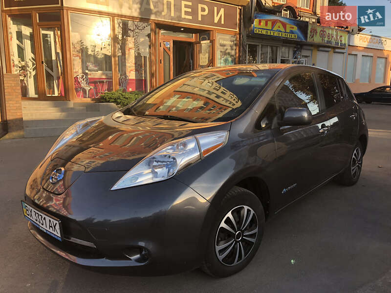 Nissan Leaf 2013
