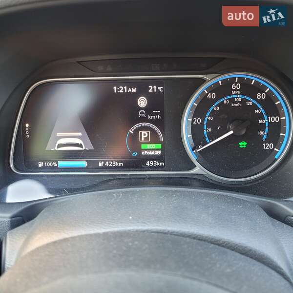 Хетчбек Nissan Leaf 2022 в Рівному