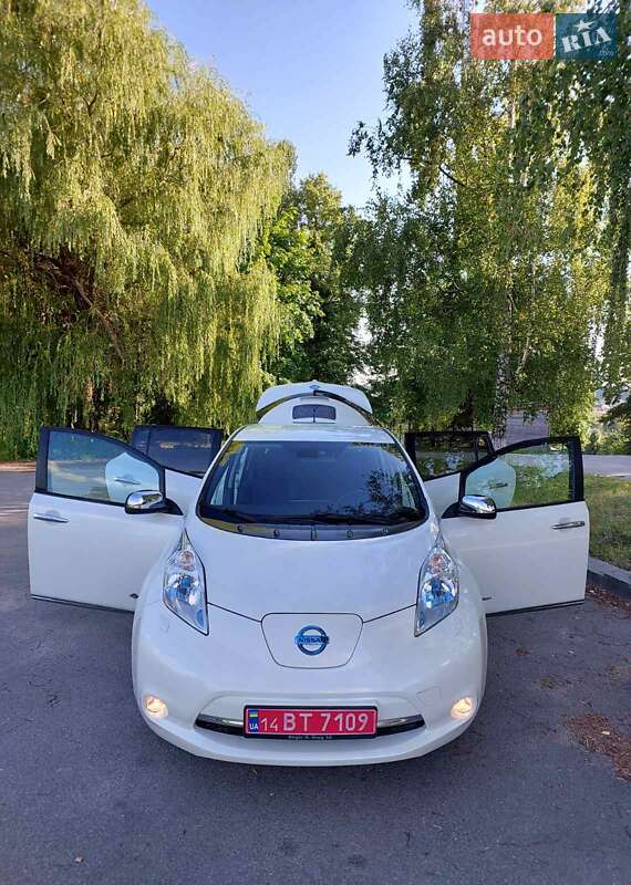 Хетчбек Nissan Leaf 2013 в Житомирі