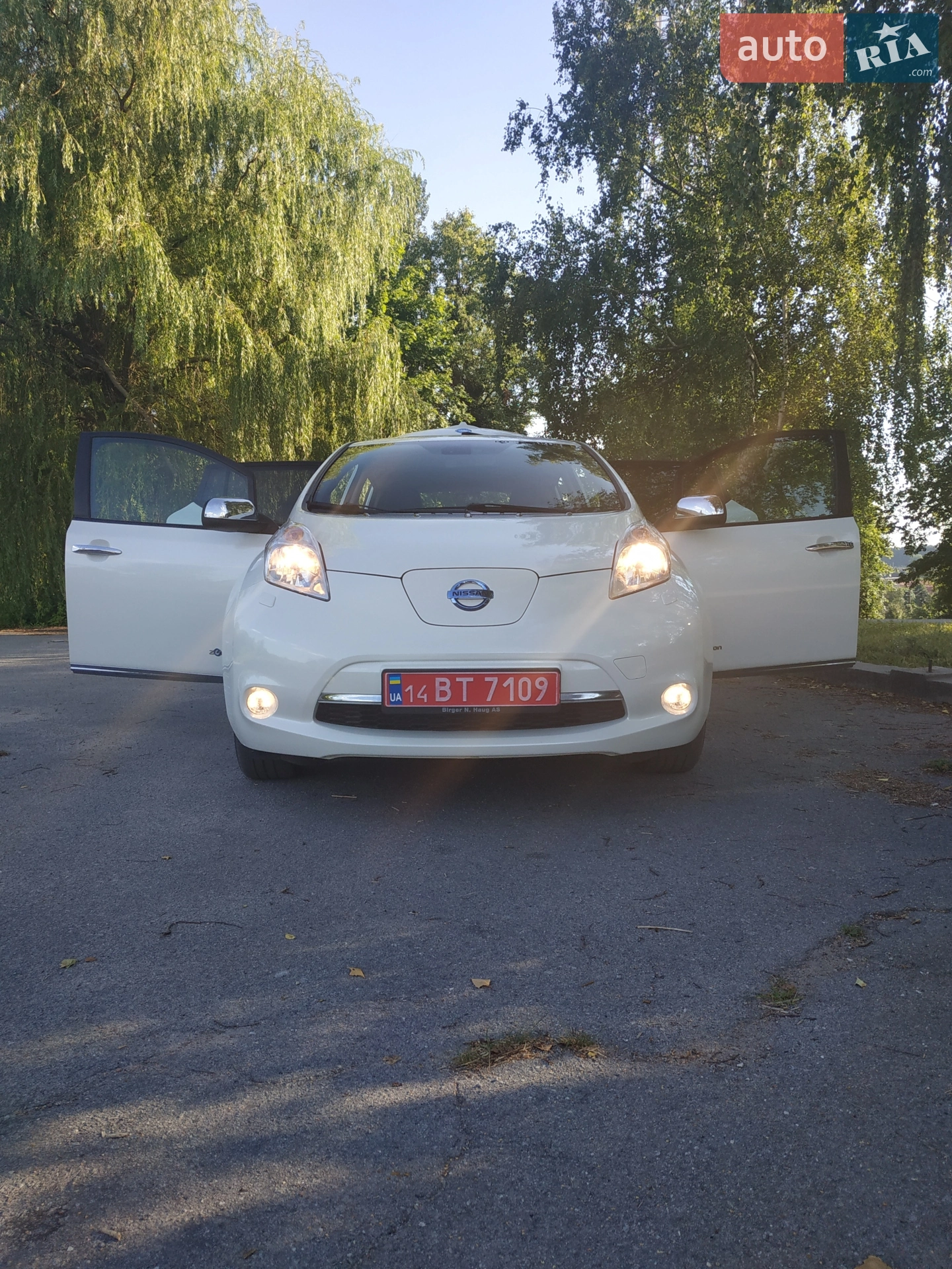2013 Nissan Leaf - мініатюра 13