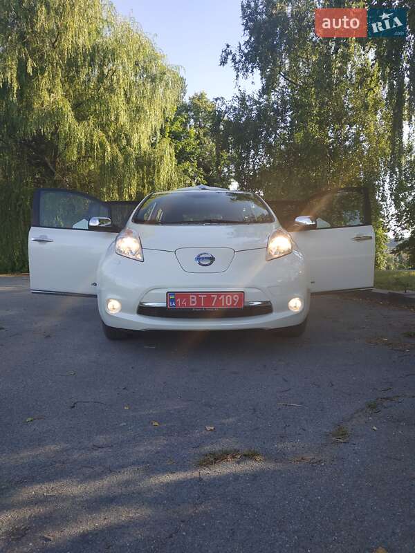 Хетчбек Nissan Leaf 2013 в Житомирі