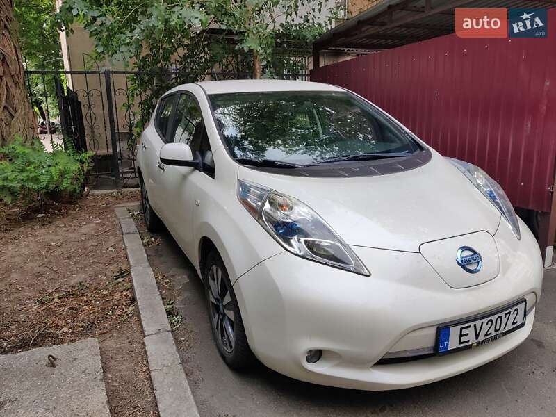 Nissan Leaf 2013