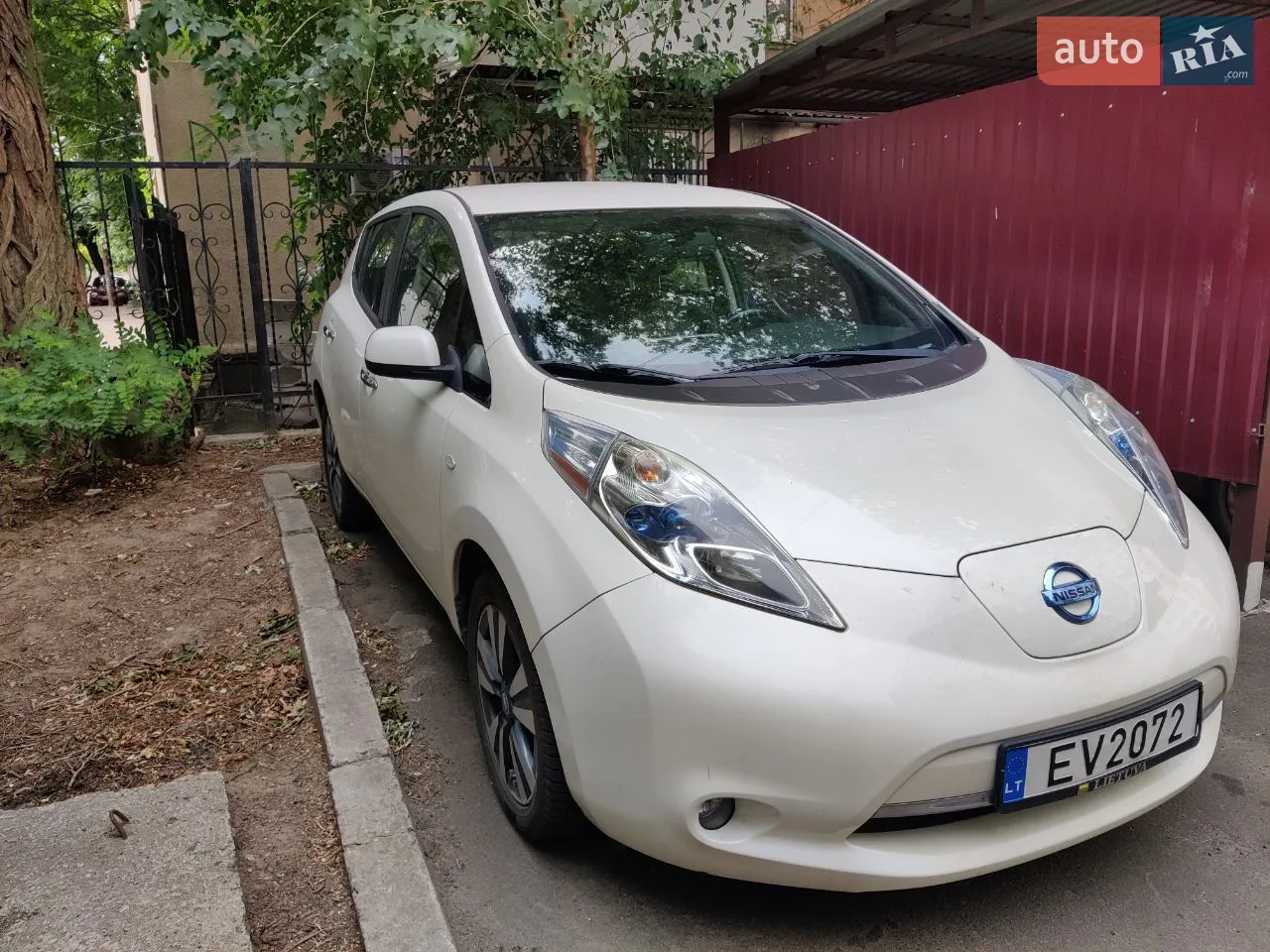 2013 Nissan Leaf - мініатюра 9