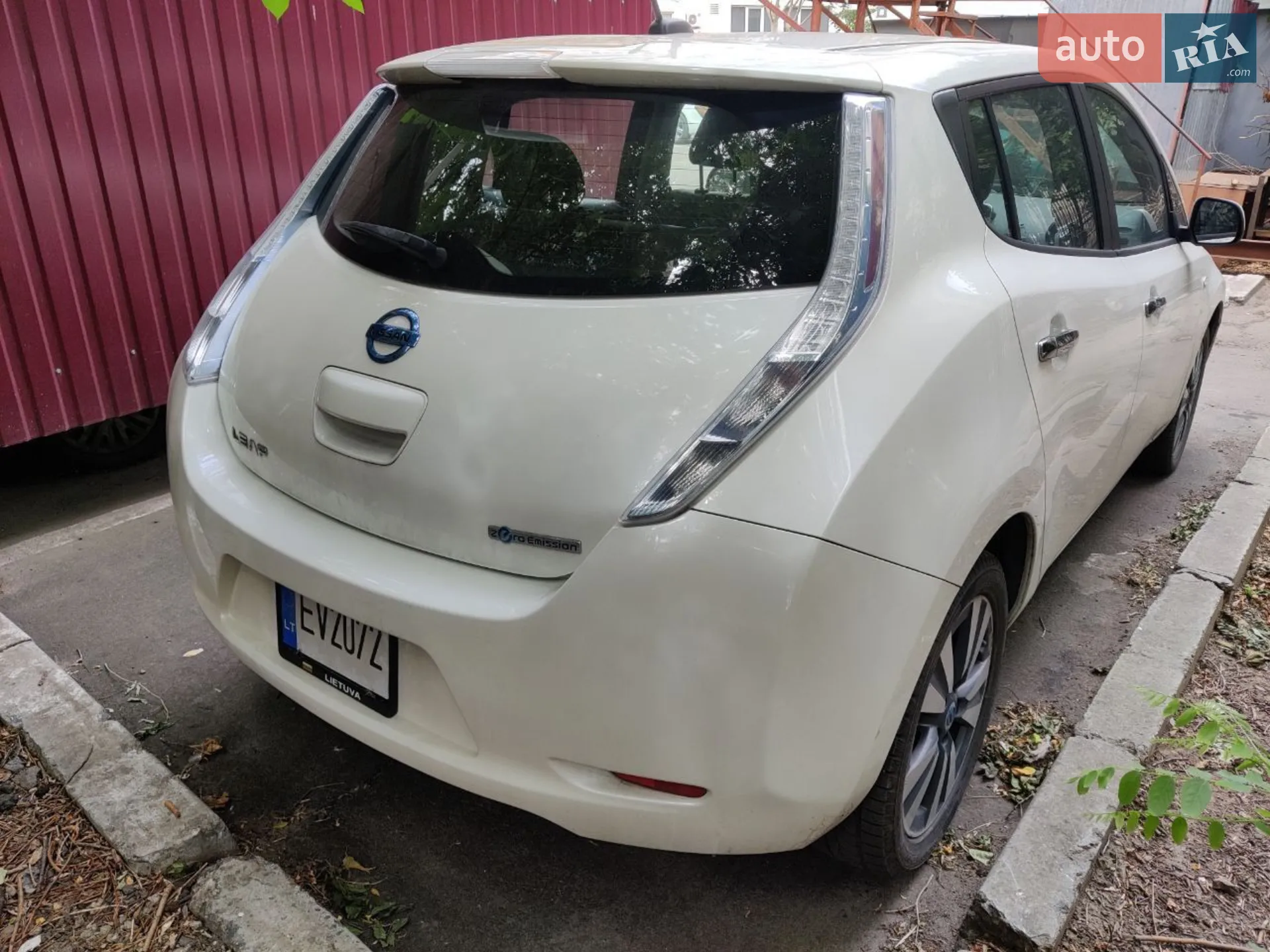2013 Nissan Leaf - мініатюра 5