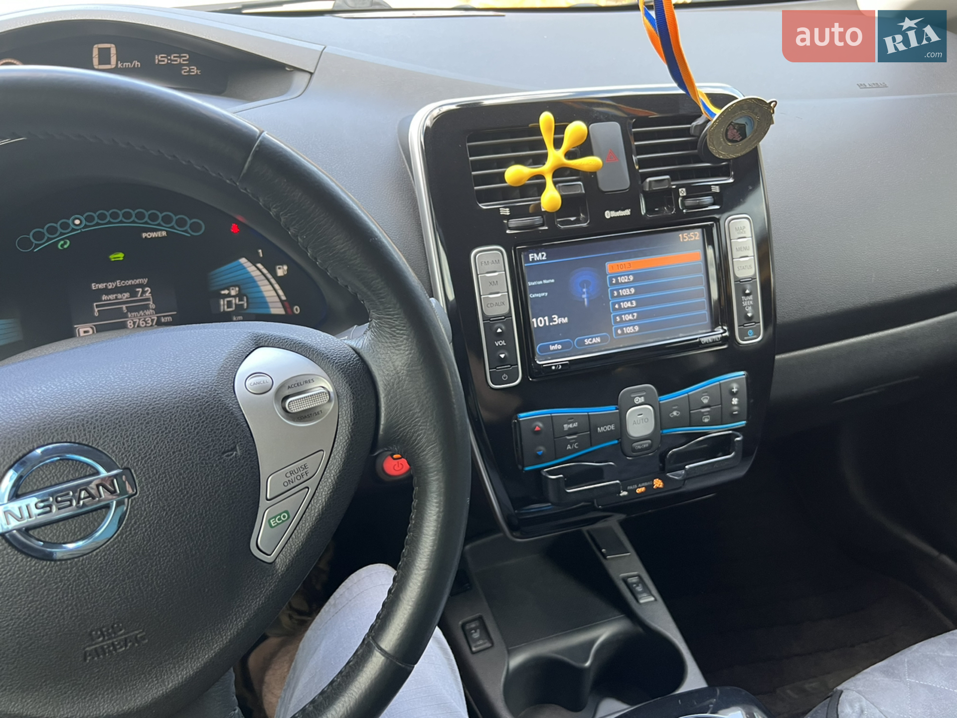 2015 Nissan Leaf - мініатюра 10