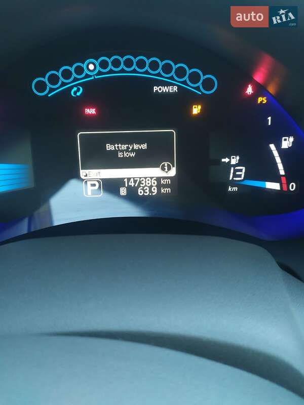 Хэтчбек Nissan Leaf 2011 в Дубно фото 5 Хэтчбек Nissan Leaf 2011 в Дубно