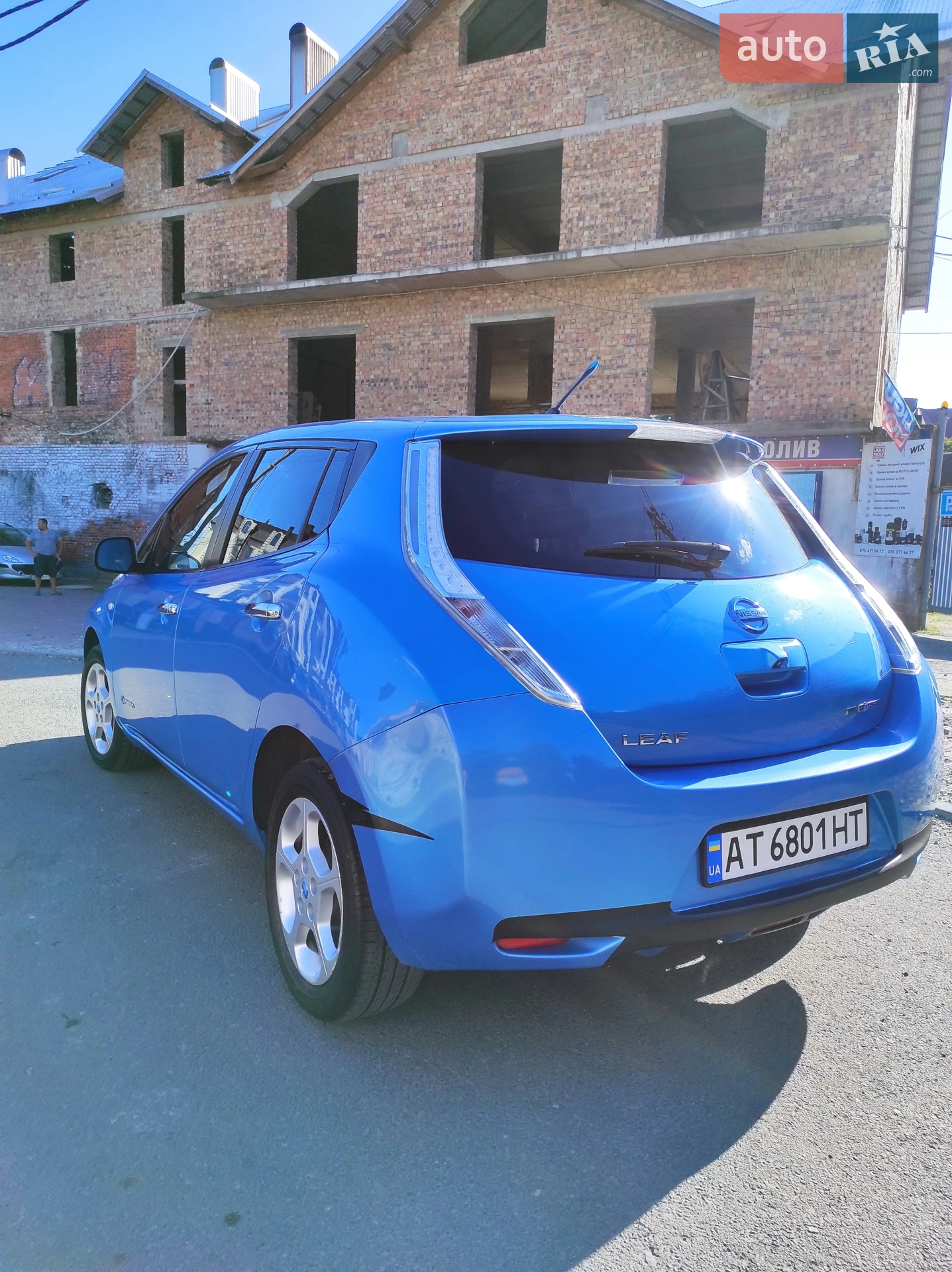 2011 Nissan Leaf - мініатюра 2