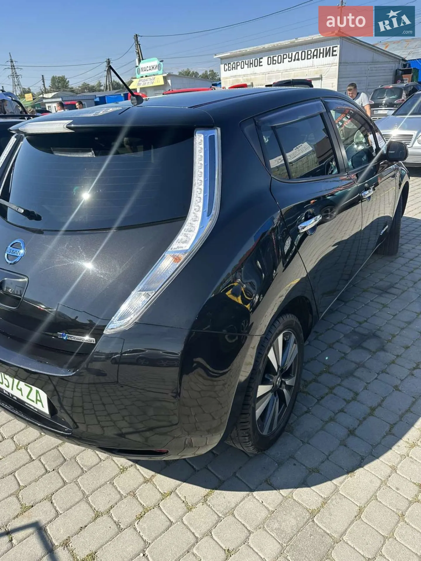 2015 Nissan Leaf - мініатюра 7